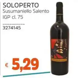 Stop&Shop Soloperto Susumaniello Salento offerta