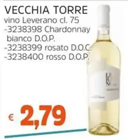 Stop&Shop Vecchia Torre vino Leverano offerta