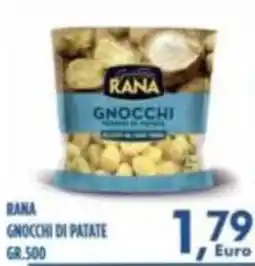 Orizzonte Supermercati Rana gnocchi di patate offerta