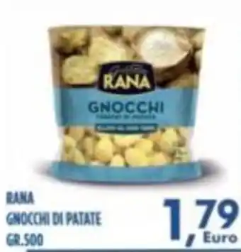 Rana gnocchi di patate