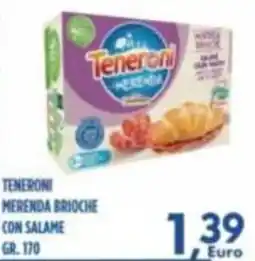 Orizzonte Supermercati Teneroni merenda brioche offerta