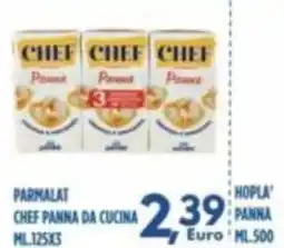 Orizzonte Supermercati Parmalat Chef Panna da Cucina offerta