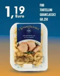 Orizzonte Supermercati Fini tortellini granclassici offerta