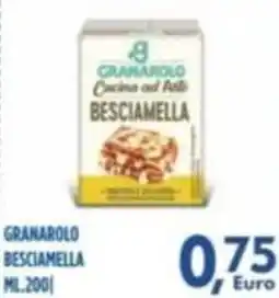 Orizzonte Supermercati Granarolo Besciamella offerta