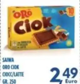 Orizzonte Supermercati Oro Ciok offerta