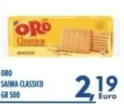 Orizzonte Supermercati Oro Saiwa Classico offerta