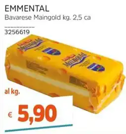 Stop&Shop Emmentale Bavarese Maingold offerta