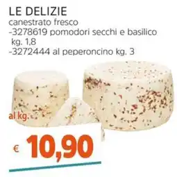 Stop&Shop Le delizie canestrato fresco offerta