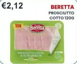 Caramico Prosciutto cotto Beretta offerta