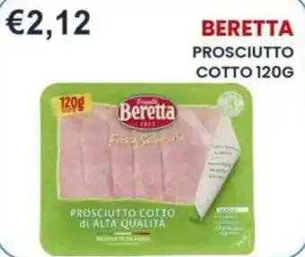 Caramico Prosciutto cotto Beretta offerta