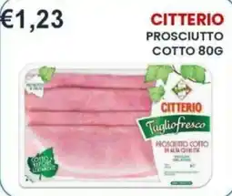 Caramico Citterio Prosciutto Cotto offerta