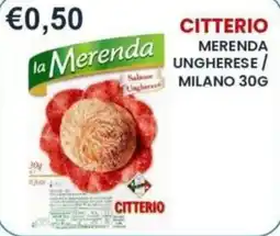 Caramico la Merenda Salame Ungherese offerta