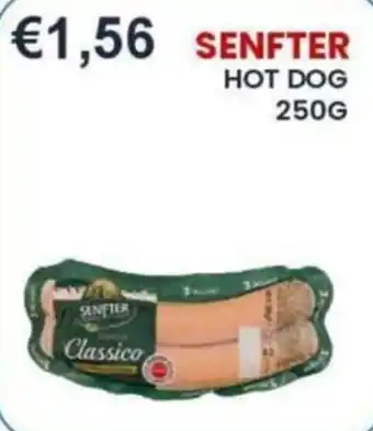 Caramico Senfter hot dog classico offerta