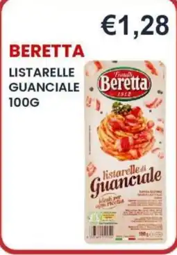 Caramico Listarelle di guanciale Beretta offerta