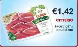 Caramico Citterio Taglio Fresco Il Prosciutto Crudo offerta