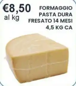 Caramico Formaggio pasta dura fresato 14 mesi offerta