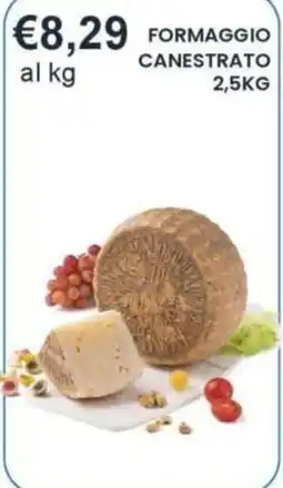 Caramico Formaggio Canestrato offerta