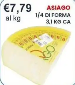 Caramico Asiago offerta