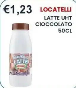 Caramico Bevanda di latte cioccolato Locatelli offerta