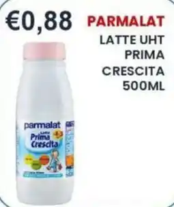Caramico Parmalat Latte UHT Prima Crescita offerta