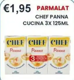 Caramico Parmalat Chef Panna Cucina offerta