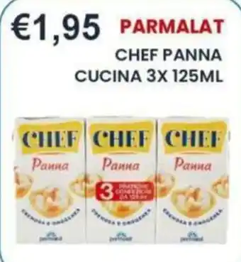 Caramico Parmalat Chef Panna Cucina offerta