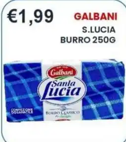Caramico Galbani Santa Lucia Burro Classico offerta