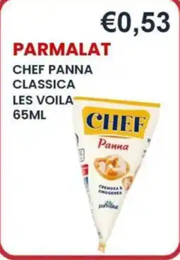Caramico Parmalat Chef Panna Classica offerta