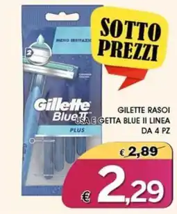 Deter Shop Gillette Blue II Plus offerta