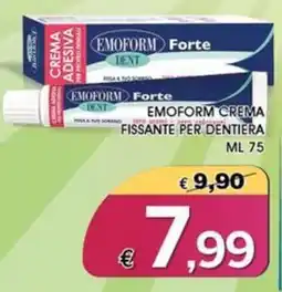 Deter Shop Emoform crema fissante per dentiera offerta
