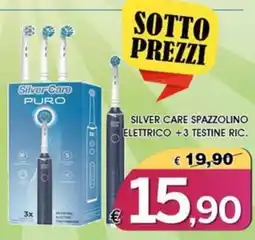 Deter Shop Silver Care spazzolino elettrico offerta