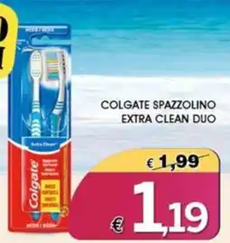 Deter Shop Colgate spazzolino extra clean duo offerta