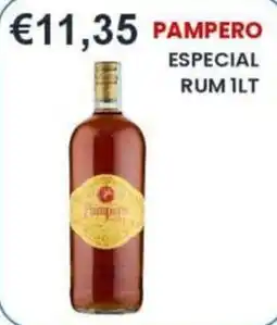 Caramico Pampero rum offerta