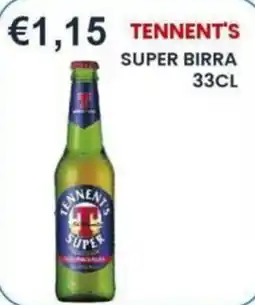 Caramico Tennent's Super Birra offerta