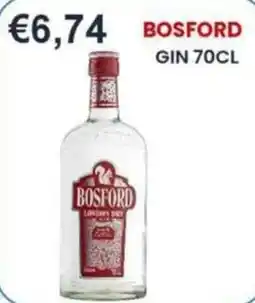 Caramico Bosford Gin offerta
