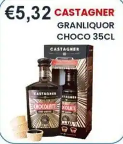 Caramico Castagner granliquor choco offerta