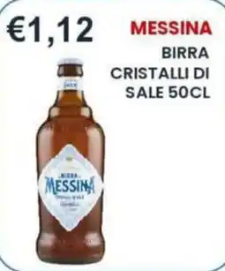 Caramico Birra Messina Cristalli di Sale offerta