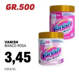 Emporio Amato Vanish Bianco-Rosa offerta