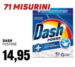 Emporio Amato Dash fustone offerta