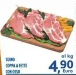 Orizzonte Supermercati Coppa a fette con osso offerta