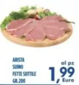 Orizzonte Supermercati Arista suino fette sottile offerta