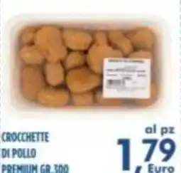 Orizzonte Supermercati Crocchette di pollo premium offerta