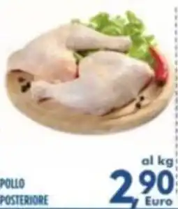 Orizzonte Supermercati Pollo posteriore offerta