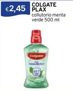 Sirene Blu Colgate Plax collutorio menta verde offerta