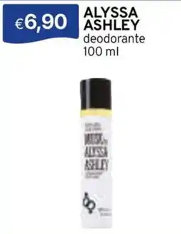 Sirene Blu deodorante Alyssa Ashley offerta