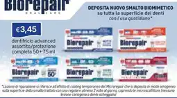 Sirene Blu dentifricio advanced Biorepair offerta