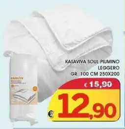 Deter Shop Kasaviva Soul Piumino Leggero offerta