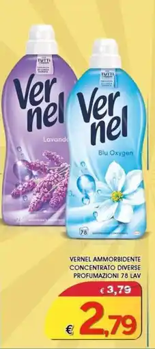 Deter Shop Vernel ammorbidente concentrato offerta