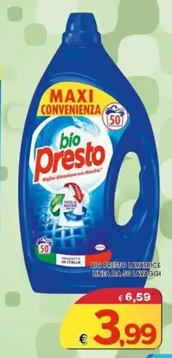 Deter Shop bio Presto lavatrice offerta
