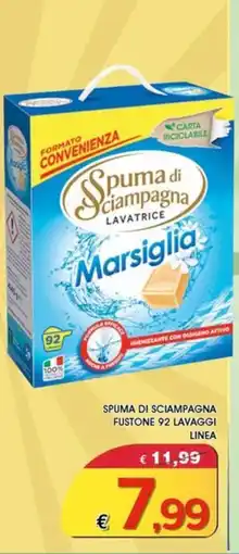 Deter Shop Spuma di sciampagna Marsiglia offerta